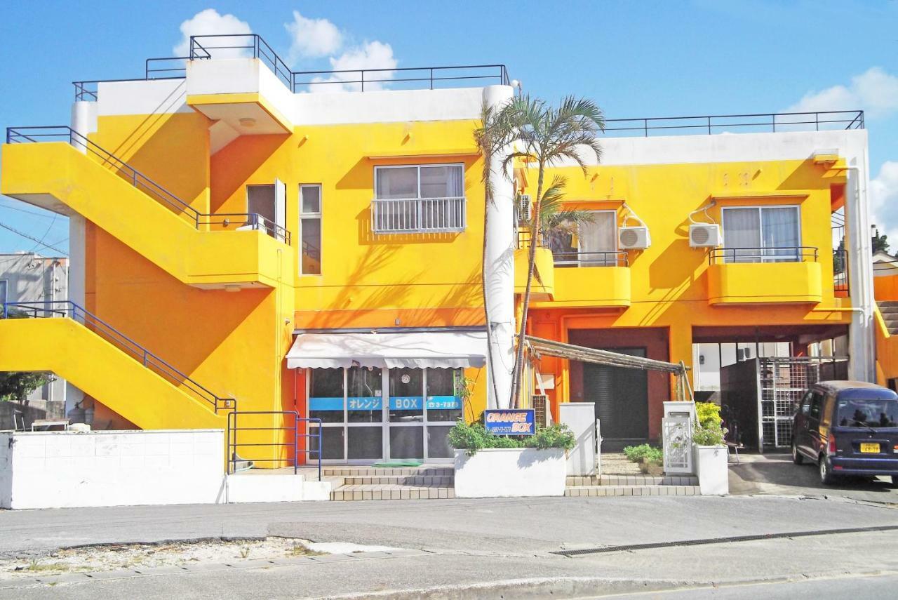 Pension Orange Box Miyakojima  Dış mekan fotoğraf